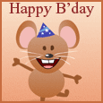 Pet Hamster's Birthday!