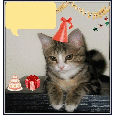Cute Birthday Wish From A Kitty!