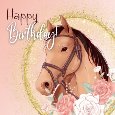 Horse Lover’s Birthday Card.