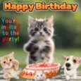 You’re Invited To The Party!