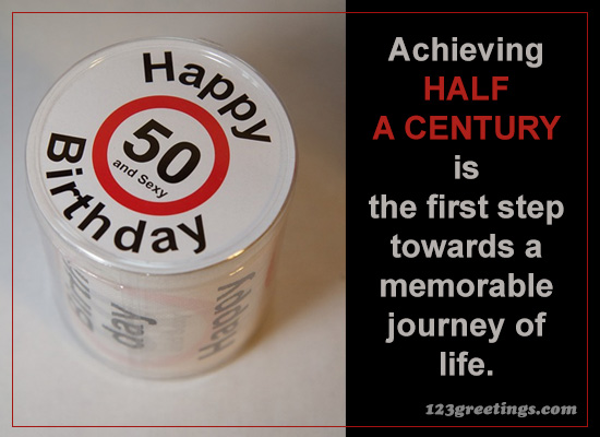 Half A Century!