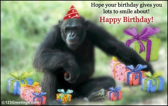 A B'day Wish To Make Him/ Her Smile! Free Smile eCards, Greeting Cards ...