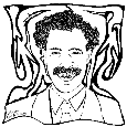 Borat Maze Portrait.