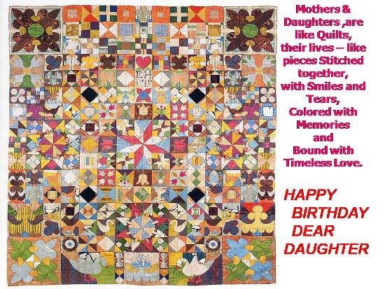 Birthday Wishes For Dear Daughter.