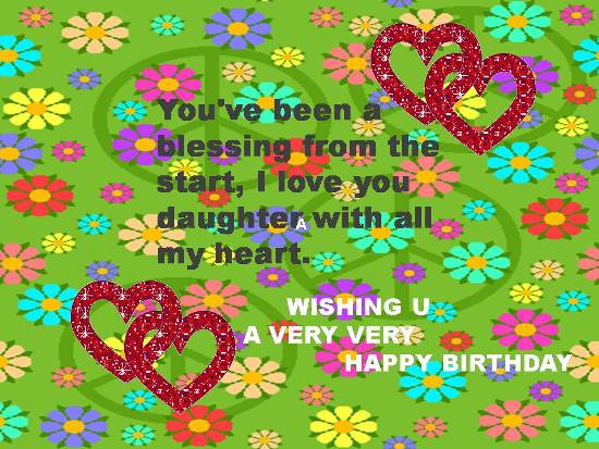 Greetings On Daughter’s Birthday. Free For Son & Daughter eCards | 123 ...