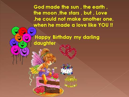 A Unique Birthday Wish. Free For Son Daughter eCards 