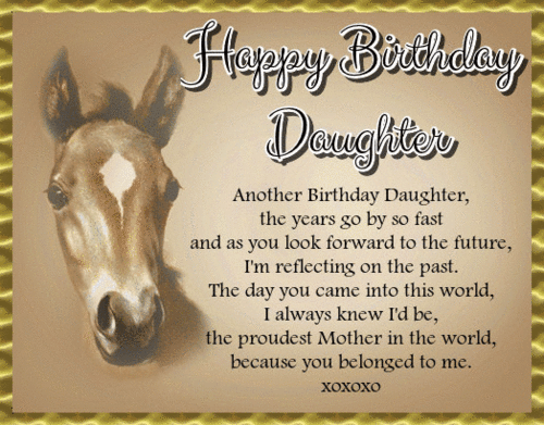 Birthday Wishes For Daughter.