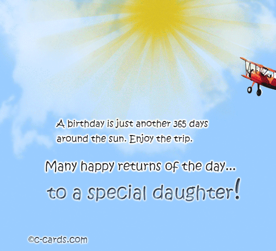 Special Daughter...