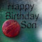 Happy Birthday To Son. Cool Planets!