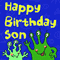 Happy Birthday Monster Son.