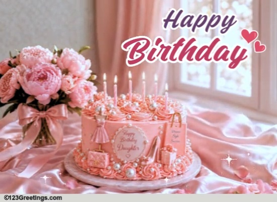 Loving Birthday Wish For Daughter
