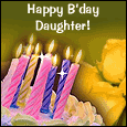 For Your Daughter's Birthday...