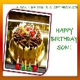 Birthday Wishes For Ur Dear Son.