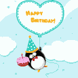 Happy Birthday, From Penguin!