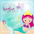 Mermaid Wishes To A Sweet Daughter.