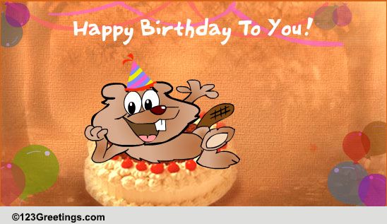 A Birthday Surprise! Free Songs eCards, Greeting Cards | 123 Greetings