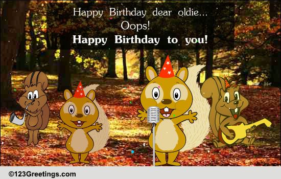 Sing The Birthday Song! Free Songs eCards, Greeting Cards | 123 Greetings