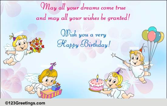 Send Birthday Notes To Spread Cheer.