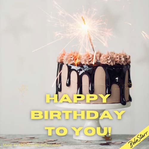 A Birthday Song For You. Free Songs eCards, Greeting Cards | 123 Greetings
