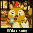 Sing The Birthday Song!