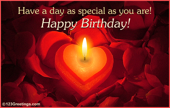 A Special Birthday Wish...