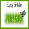 Soccer Theme Birthday Wishes.