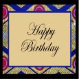 Happy Birthday - African Am History