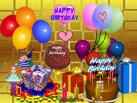 Birthday Wishes For Your Dear Ones. Free Birthday Wishes 