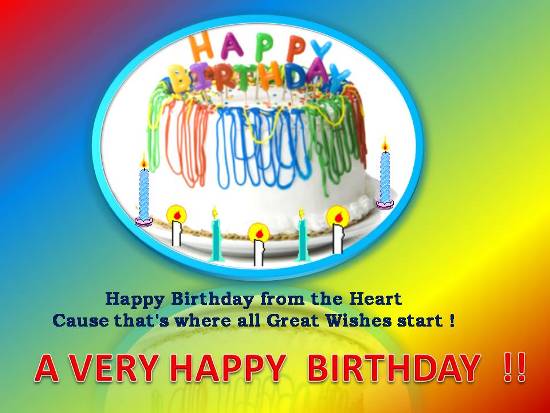 Heartfelt Birthday Wishes Free Birthday Wishes Ecards Greeting