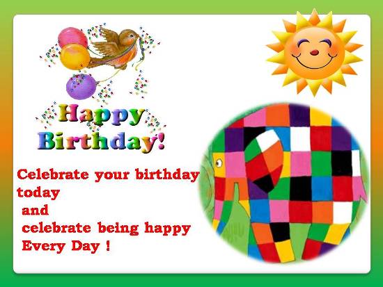 Beautiful Birthday Greetings.