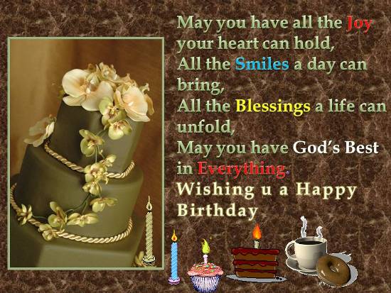 Heartfelt Birthday Greetings. Free Birthday Wishes eCards | 123 Greetings