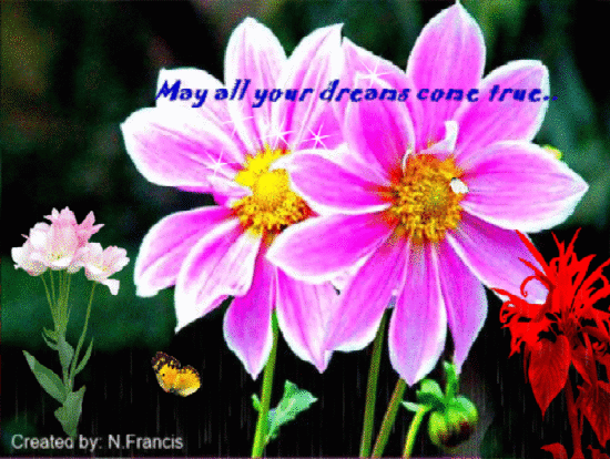 Showers Of Blessings On Your Day!