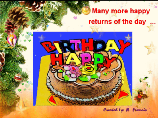 Special Birthday Wishes!