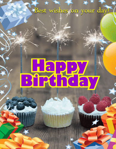Birthday 123 Greeting Cards Card Design Template