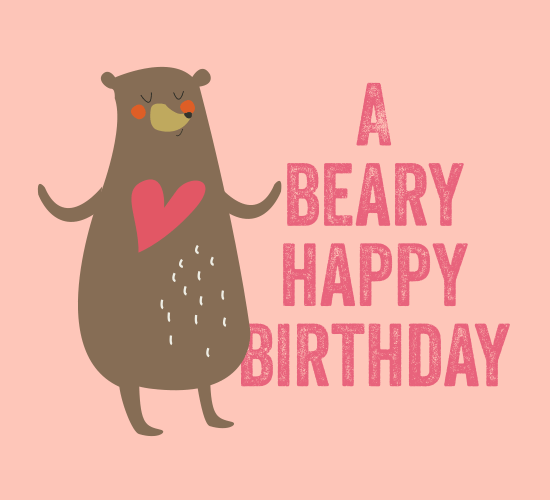 Beary Birthday!