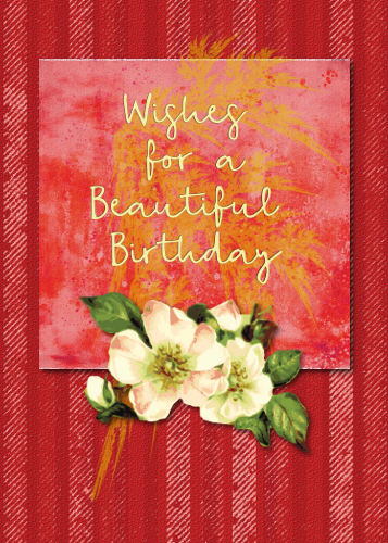 Beautiful Flower For Birthday Wishes. Free Birthday Wishes ...