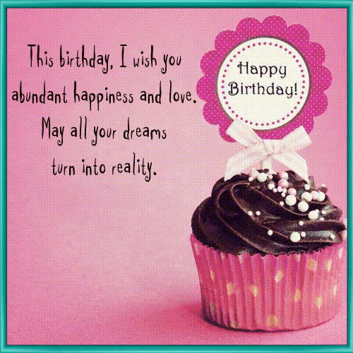 A Birthday Greeting Card For You