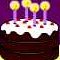 A Birthday Wish With Cake.