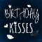 Birthday Wishes With Kisses.