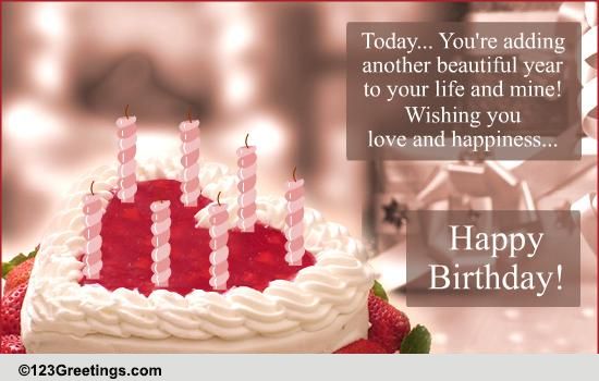 A Birthday Wish For Someone Special! Free Birthday Wishes eCards | 123 ...