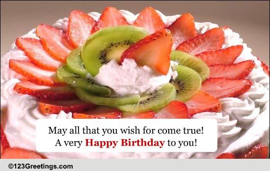 Birthday Desires! Free Birthday Wishes eCards, Greeting Cards | 123 ...