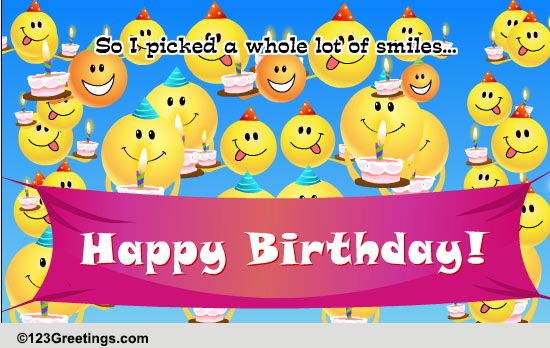 A Cute Birthday Note!