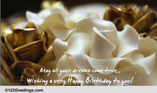 Wishing A Very Happy Birthday To You! Free Birthday Wishes eCards | 123 ...