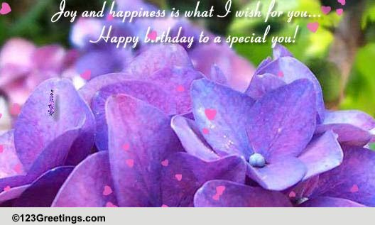 Love And Warm Wishes... Free Birthday Wishes eCards, Greeting Cards ...