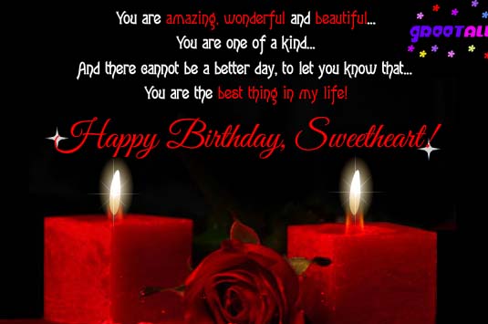 You Are The Best Thing In My Life! Free Birthday Wishes eCards | 123 ...