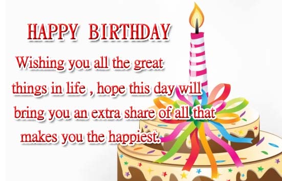 Happy Birthday To You... Free Birthday Wishes eCards, Greeting Cards ...