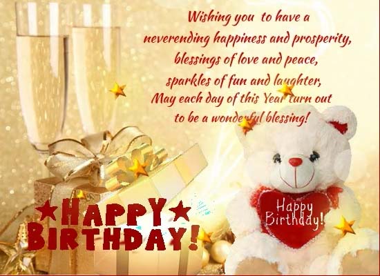 Wishing A Great Birthday! Free Birthday Wishes eCards, Greeting Cards ...