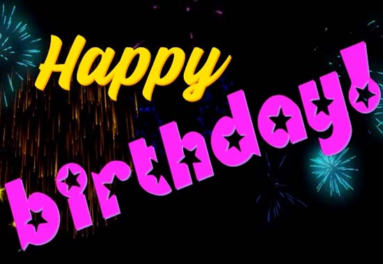 Sparkling Birthday Spectacular! Free Birthday Wishes eCards | 123 Greetings