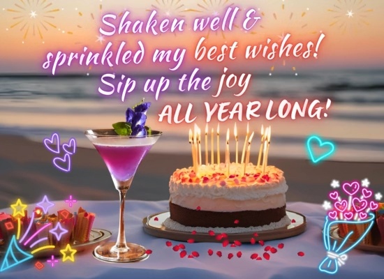 Birthday Wish For Your Loved Ones.