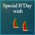 A Special Birthday Wish!